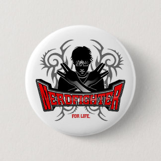 Macaron Rond 5 Cm Bouton de Nerdfighter - DFTBA