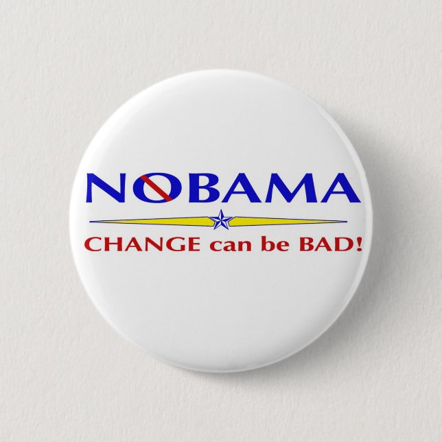 Macaron Rond 5 Cm Bouton de NOBAMA (Devant)