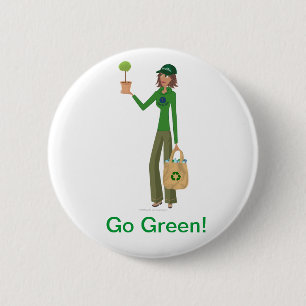 Macaron Rond 5 Cm Bouton de norme de DHG