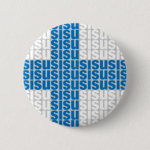 Macaron Rond 5 Cm Bouton de norme de Sisu