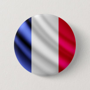 Macaron Rond 5 Cm Bouton de ondulation de pinback de drapeau de la