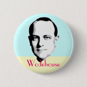 Macaron Rond 5 Cm Bouton de P.G. Wodehouse