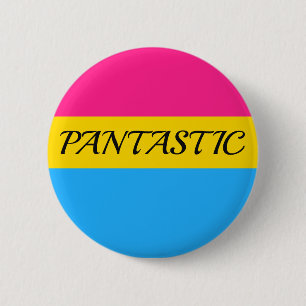 Macaron Rond 5 Cm Bouton de PANTASTIC