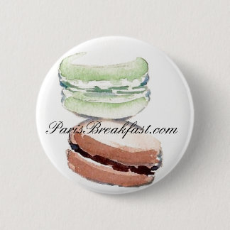 Macaron Rond 5 Cm bouton de ParisBreakfast.com