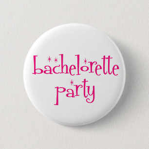 Macaron Rond 5 Cm Bouton de partie de Bachelorette