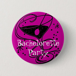Macaron Rond 5 Cm Bouton de partie de Bachelorette