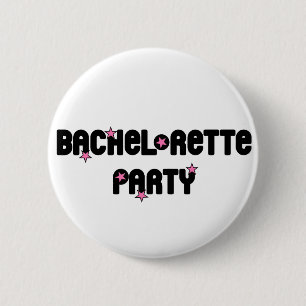 Macaron Rond 5 Cm Bouton de partie de Bachelorette