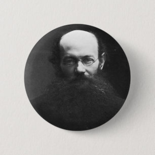 Macaron Rond 5 Cm Bouton de Peter Kropotkin
