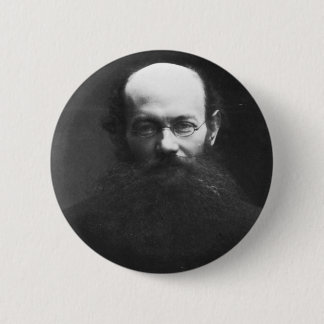 Macaron Rond 5 Cm Bouton de Peter Kropotkin