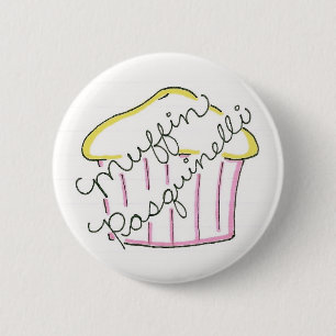 Macaron Rond 5 Cm Bouton de petit pain