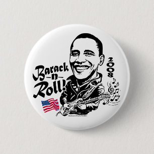 Macaron Rond 5 Cm Bouton de petit pain de Barack N