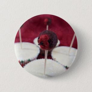 Macaron Rond 5 Cm Bouton de petits gâteaux de Robin