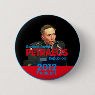 Macaron Rond 5 Cm Bouton de PETRAEUS 2012