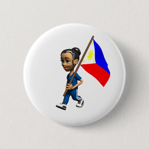 Macaron Rond 5 Cm Bouton de Philippines