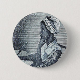 Macaron Rond 5 Cm Bouton de Phillis Wheatley