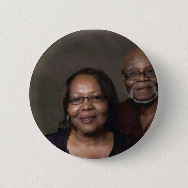 Macaron Rond 5 Cm Bouton de photo (Devant)