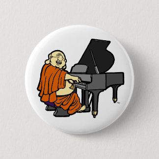 Macaron Rond 5 Cm Bouton de piano de Bouddha
