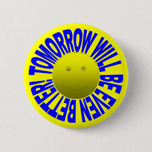MACARON ROND 5 CM BOUTON DE PIN-ON
