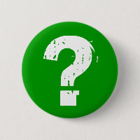 Bouton de point d'interrogation sur le vert