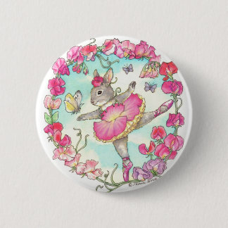 Macaron Rond 5 Cm Bouton de pois doux