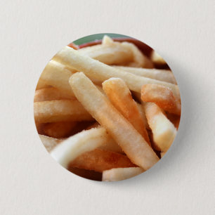 Macaron Rond 5 Cm Bouton de pommes frites