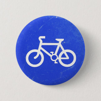 Macaron Rond 5 Cm Bouton de poteau de signalisation de bicyclette