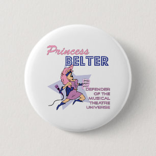 Macaron Rond 5 Cm Bouton de princesse Belter (peau de lite)