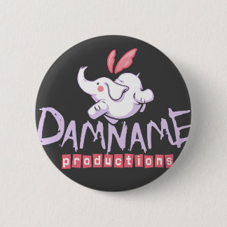 Macaron Rond 5 Cm Bouton de productions de Damname
