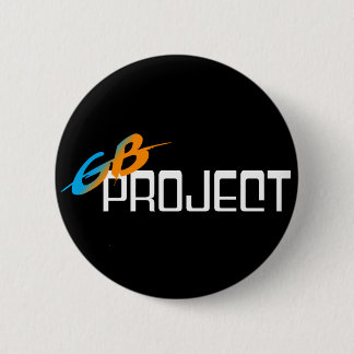 Macaron Rond 5 Cm Bouton de projet de gigaoctet