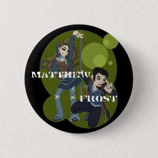 Macaron Rond 5 Cm Bouton de promo de Matthew Frost