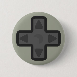Macaron Rond 5 Cm Bouton de protection de contrôle de SNES