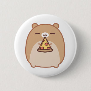 Macaron Rond 5 Cm Bouton de Psushi de pizza