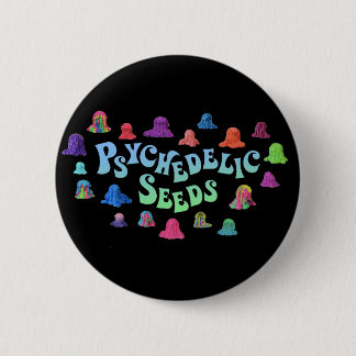 Macaron Rond 5 Cm Bouton de PsychBlobz par Bex Ilsley