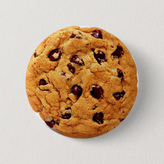 Macaron Rond 5 Cm Bouton de puce de chocolat