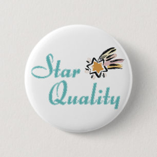 Macaron Rond 5 Cm Bouton de qualité d'étoile