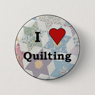 Macaron Rond 5 Cm Bouton de Quilters