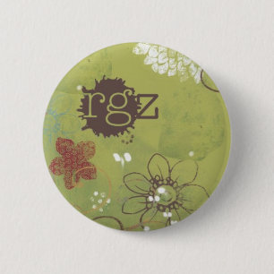 Macaron Rond 5 Cm bouton de readergirlz, Justina Chen Headley