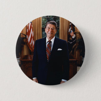 Macaron Rond 5 Cm Bouton de Reagan