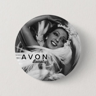 Macaron Rond 5 Cm Bouton de regard vintage d'AVON