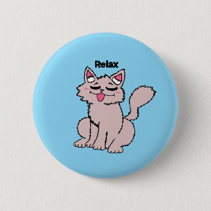 Macaron Rond 5 Cm Bouton de relaxation