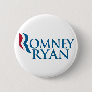 Macaron Rond 5 Cm Bouton de Romney/Ryan 2012