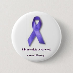 Macaron Rond 5 Cm Bouton de ruban de FM