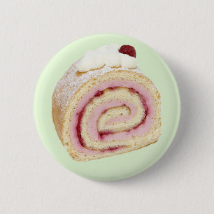 Macaron Rond 5 Cm Bouton de Rullekake/Swissroll