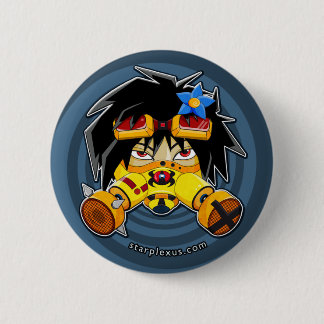 Macaron Rond 5 Cm bouton de Sakura d'essence