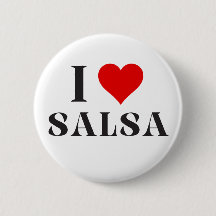 Bouton de salsa cardiaque