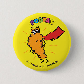 Macaron Rond 5 Cm Bouton de Sami de super héros