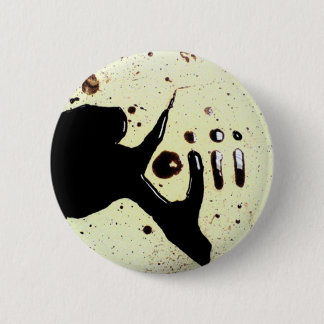 Macaron Rond 5 Cm Bouton de sang de Kojii