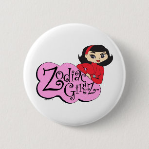 Macaron Rond 5 Cm Bouton de Scorpion