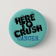 Bouton de sensibilisation au cancer