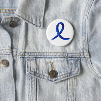 Macaron Rond 5 Cm Bouton de sensibilisation au cancer